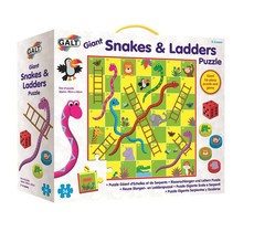 Galt Giant Floor Puzzle - Giant Snakes and Ladders