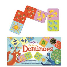 eeBoo Preschool Picture Dominoes Game