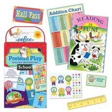 eeBoo Pretend Play - School Set