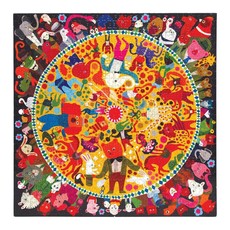 eeBoo Family Puzzle - Circus (1008 Pieces)