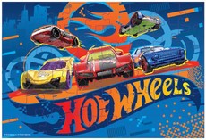 Hot wheels Tin Puzzle