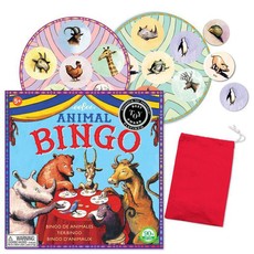 eeBoo Animal Bingo Family Game