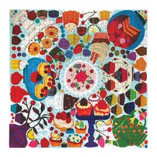 eeBoo Family Puzzle - Dessert (1008 Pieces)