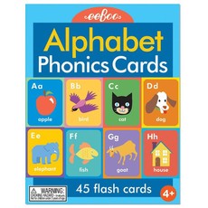 eeBoo Educational Flash Cards - Alphabet Phonics