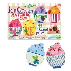 eeBoo Memory & Matching Game - Ice Cream