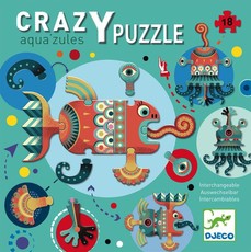 Djeco Giant Crazy Puzzle - Aqua'zules