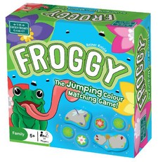 Froggy! A Colour Matching, Memory Game