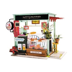 Robotime DIY House - Ice Cream Station 99 Piece