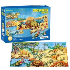 Beleduc 40-Piece Floor Puzzle: Dino