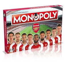 Monopoly Board Game - Arsenal FC