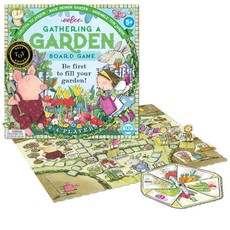 eeBoo Gathering a Garden Board Game