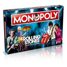 Monopoly Board Game - The Rolling Stones