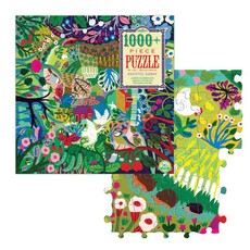 eeBoo Family Puzzle - Bountiful Garden (1000 Pieces)