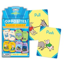 eeBoo Educational Flash Cards - Opposites