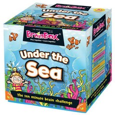 BrainBox Under the Sea Colour & Craft Game