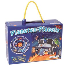 Beleduc XXL 48-Piece Learning Puzzle: Planets