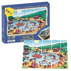 Beleduc 5-Layer, 52-Piece Puzzle: Weather