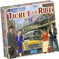 Ticket To Ride: New York Board Game