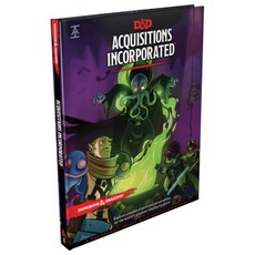 Dungeons & Dragons Acquisitions Incorporated Hc (D&d Campaign Accessory Hardcover Book)