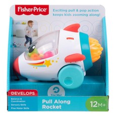 Fisher-Price Pull Along Rocket