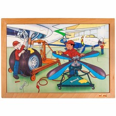 Educo Netherlands Airplane Puzzle: 24 Pieces