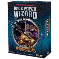 Rock Paper Wizard: Fistful of Monsters Expansion