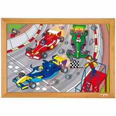 Educo Netherlands Formula 1 Puzzle: 28 Pieces