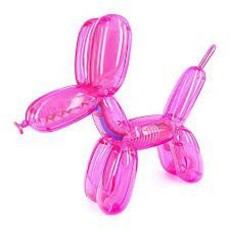 Balloon Dog Anatomy: Pink