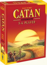 Catan 5 & 6 Player Extension