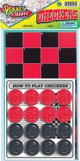 Ja-Ru Pocket Travel Checkers