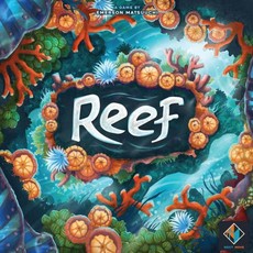 Reef Strategy Board Game