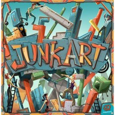 Junk Art 3rd Edition Board Game