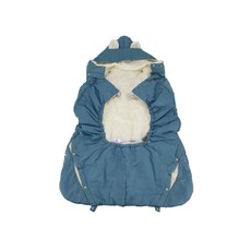 Baby Carrier Cover Blanket - Blue