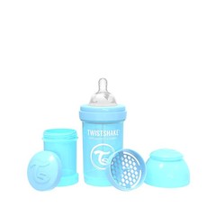 Twistshake Anti-Colic Bottle - Pastel Blue (180ml)