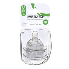 Twistshake Anti-Colic Teat - Medium (2+m)