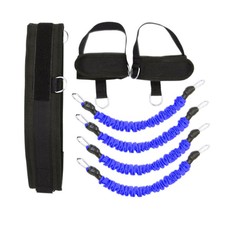 Vertical Trainers Jump & Bounce Resistance Bands Set - Blue