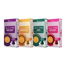 Nespresso Compatible Coffee 100 Capsules - Bulk Special (No Decaffe)