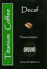 Titanium Coffee Decaf Ground 1Kg