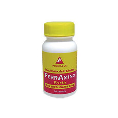 Pinnacle Ferramino Forte 30mg Tablets 30's