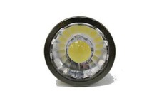 Led Down Light Aluminum 5w Cob White Frost (AC220v GU10)