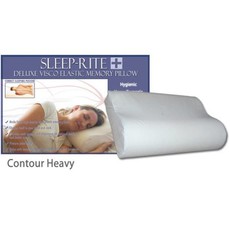 Sleep-Rite Deluxe Visco Elastic Memory Pillow - Contour Heavy