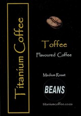 Titanium Coffee Toffee Flavoured Coffee Beans 1Kg
