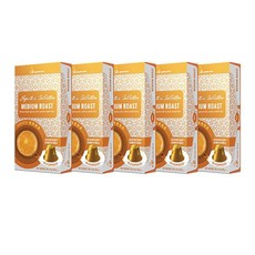 50 Bulk Medium Roast Coffee Capsules – Nespresso and Caffeluxe compatible
