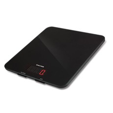 Salter Glass Kitchen Scale - Black