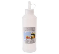 Bulk Pack 15 X Plastic Salad Dressing Bottle 500ml