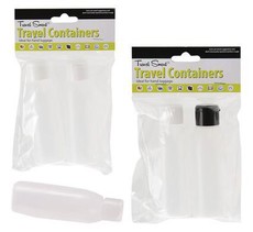 Bulk Pack 8 x Travel Bottles 100ml - Pack of 2