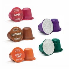 Caffeluxe Nespresso Compatible Coffee Capsules - 100 Dark Roast Variety Special