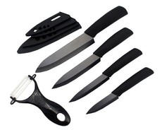 Ceramic Anti-Bacterial Blade Knife Set