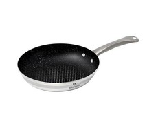 Blaumann Stainless Steel Marble Coating Frypan - 28cm