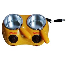 Chocolatier Electric Fondue with Two Melting Pots